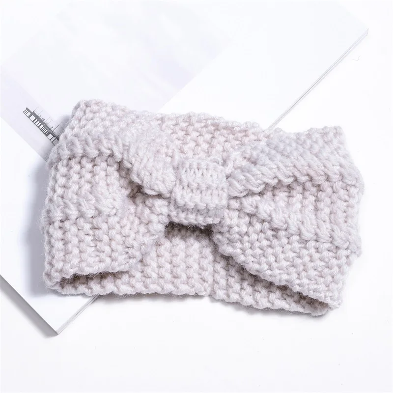 Женские зимние шапки шерстяная однотонная шапка для защиты ушей модная зимняя