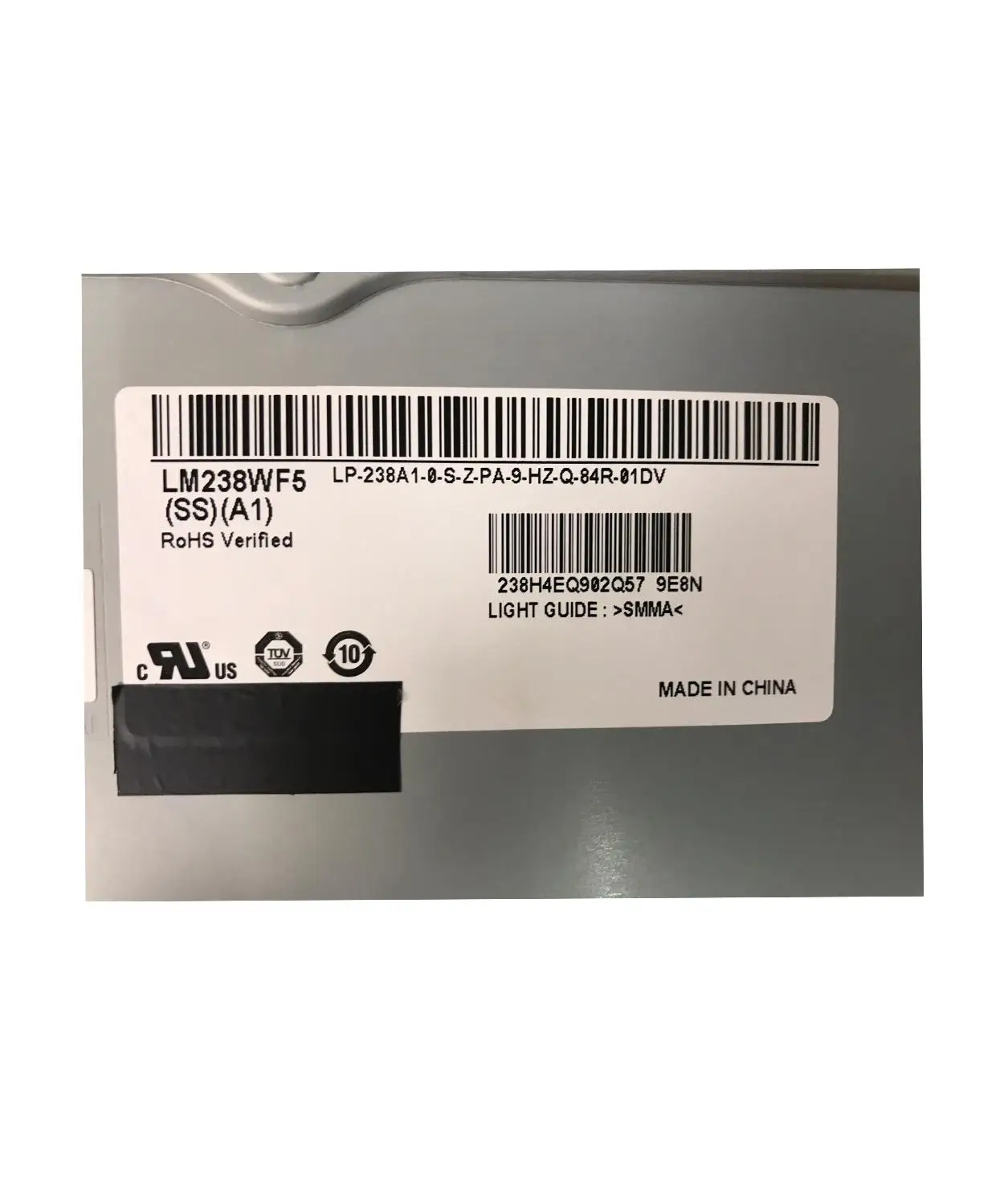 LM238WF5-SSA1 LM238WF5-SSA2 LM238WF5-SSA3 новый бренд Все-в-одном ЖК-дисплей светодиодный экран для