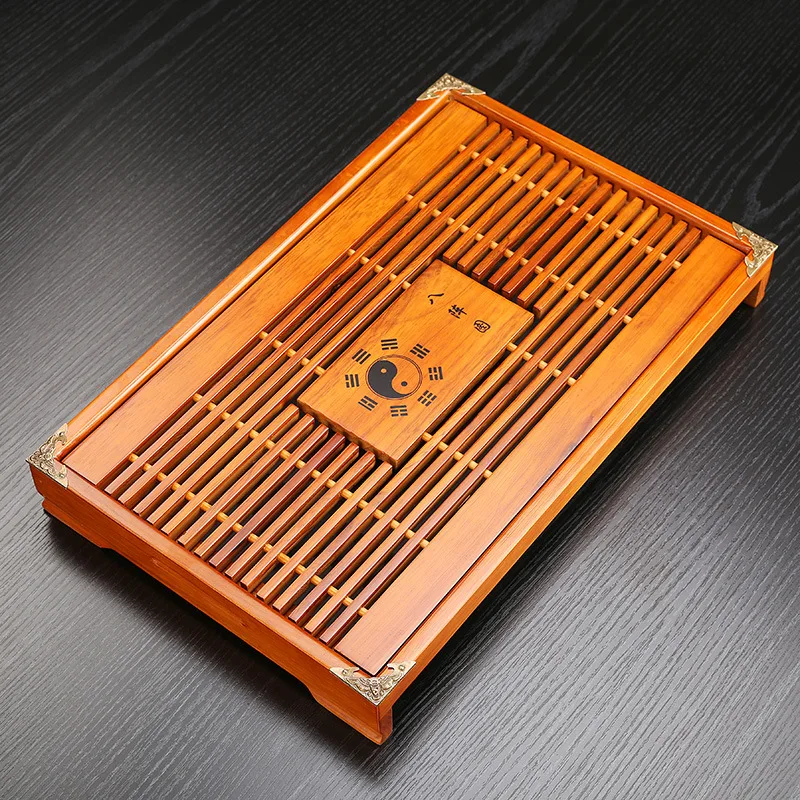 

Деревянный чайный поднос KungFu