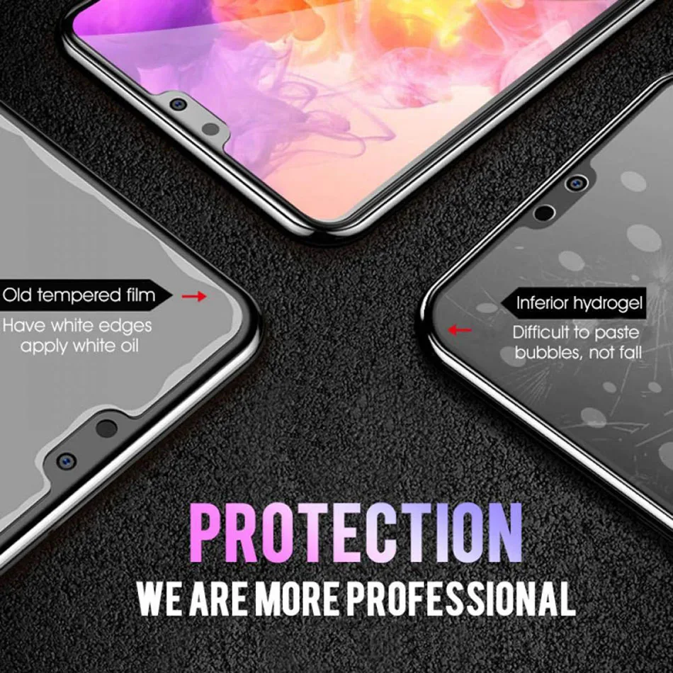 0,3 мм защита экрана из закаленного стекла для huawei P10 P20 P30 Pro mate 20 Lite 9D полное покрытие Защитное стекло для P Smart
