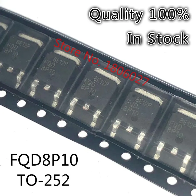 10 шт./лот IRFR9010 FR9010 TO-252/FQD8P10/FDD6796A 6796A/AOD438 D438/NTD4963N 4963NG/AOD425 D425/2N03L10/AOD514 | Электронные