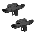 2 шт Замена весла для DualShock4 джойстиков кнопка назад насадка для PS4 геймпад сзади расширение ключи