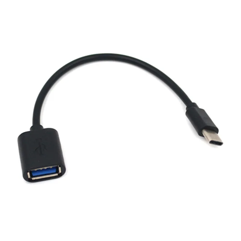Металлический кабель переходник для синхронизации данных USB C 2018 Type папа мама 3