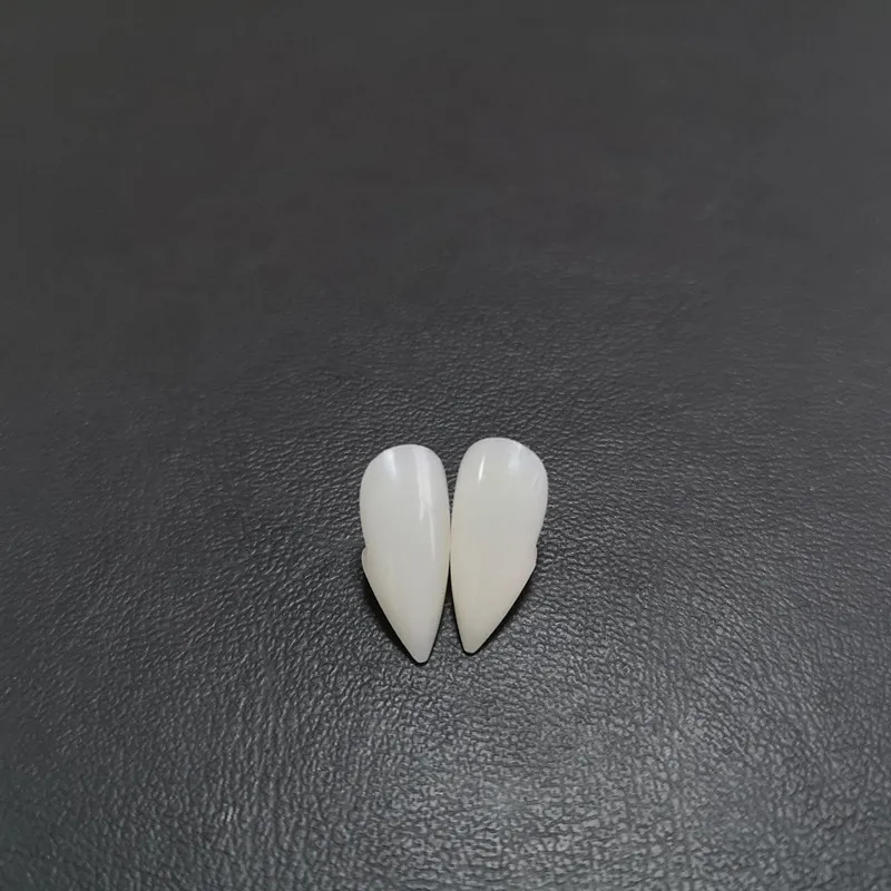 Halloween Cosplay Props Dentures Zombie Teeth Tooth Denture Temporary Adhesive Toy Werewolf new* | Дом и сад