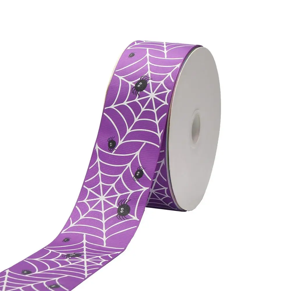 Репсовая лента в виде черепа для Хэллоуина 5 ярдов 3 дюйма 75 мм аксессуары