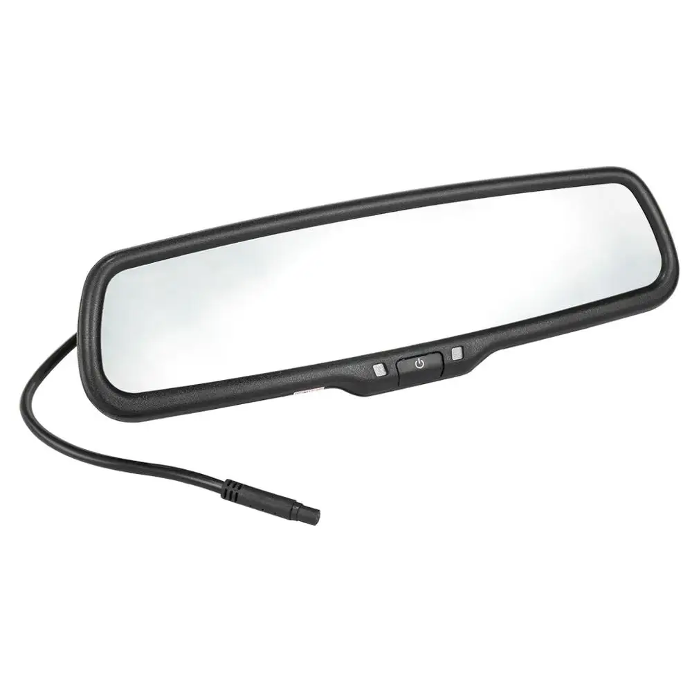 5 дюймов 1080P Автомобильное зеркало заднего вида DVR монитор для авто камера с