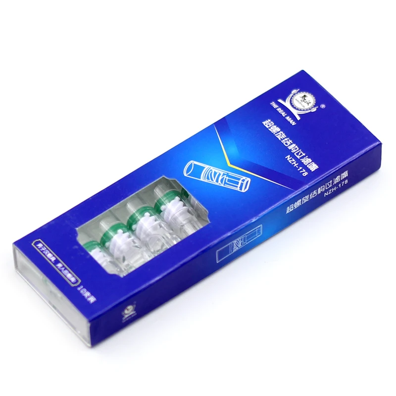 Мини спиральная структура сигаретных фильтров-держатель сигарет Навальный