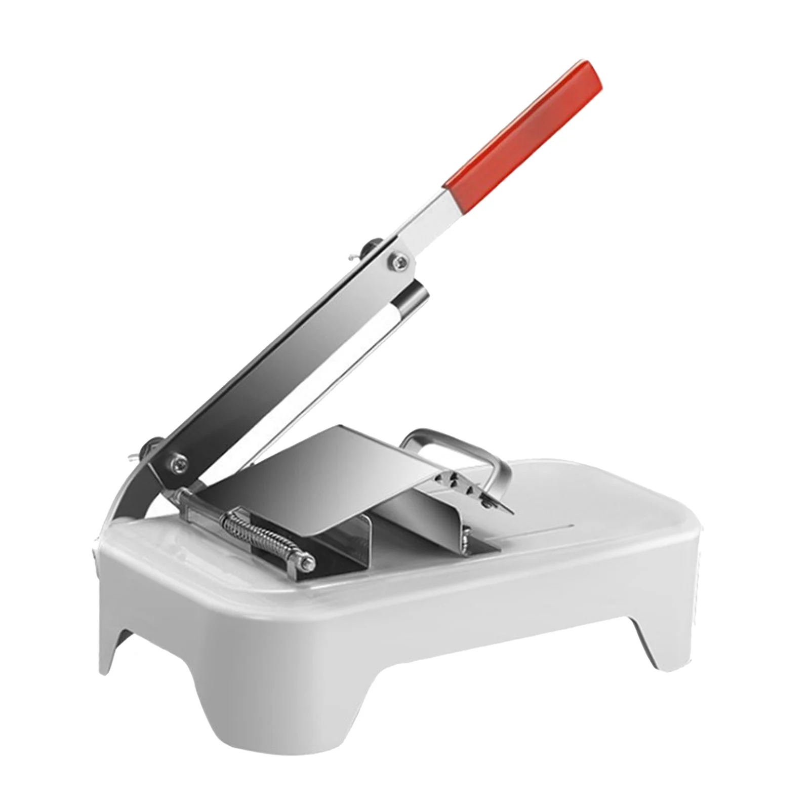 

Stainless Steel Household Kitchen Manual Frozen Meat Slicer Cutter Hand Cutting Mutton for Hot Pot Home