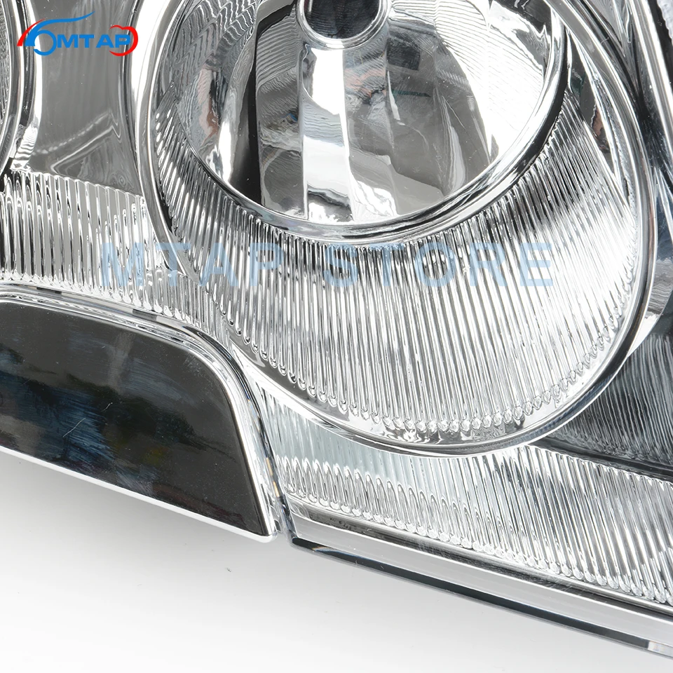 MTAP 2 шт. головной светильник в сборе для Volkswagen Passat B5 B5.5 2005 2006 2007 2008 галогенные лампы