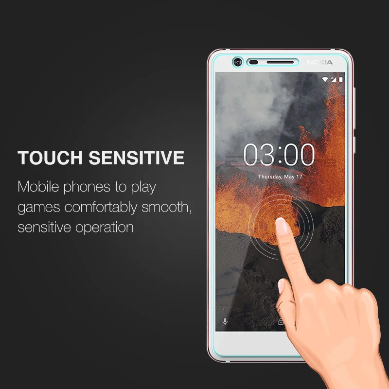 Закаленное стекло для Nokia 3 1 TA 1049 1057 1063 1070|Защитные стёкла и плёнки телефонов| |