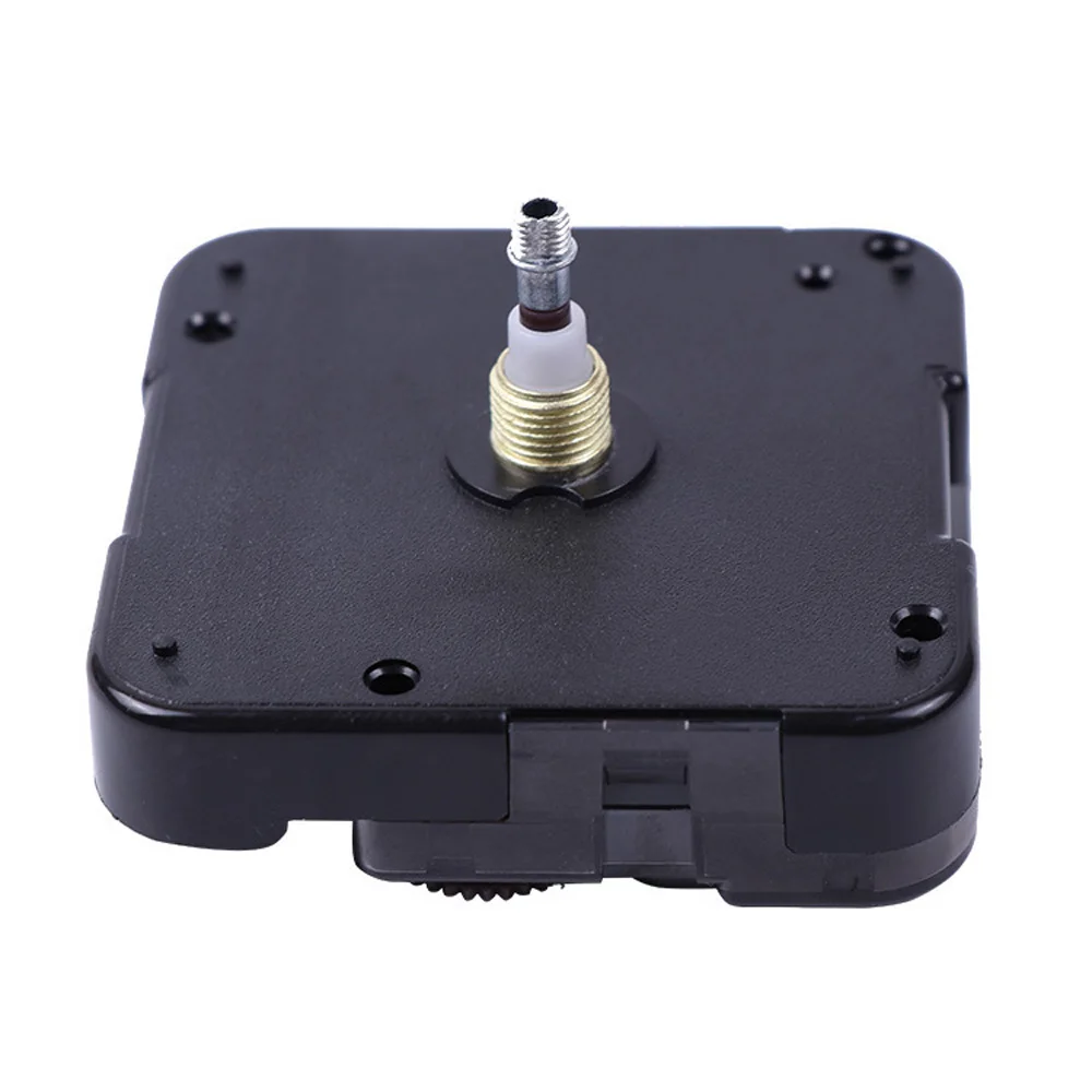 Набор часов Mute Movement 3D Torsion Plastic Core Hanging Black Watch Repair запасные части аксессуары|Детали