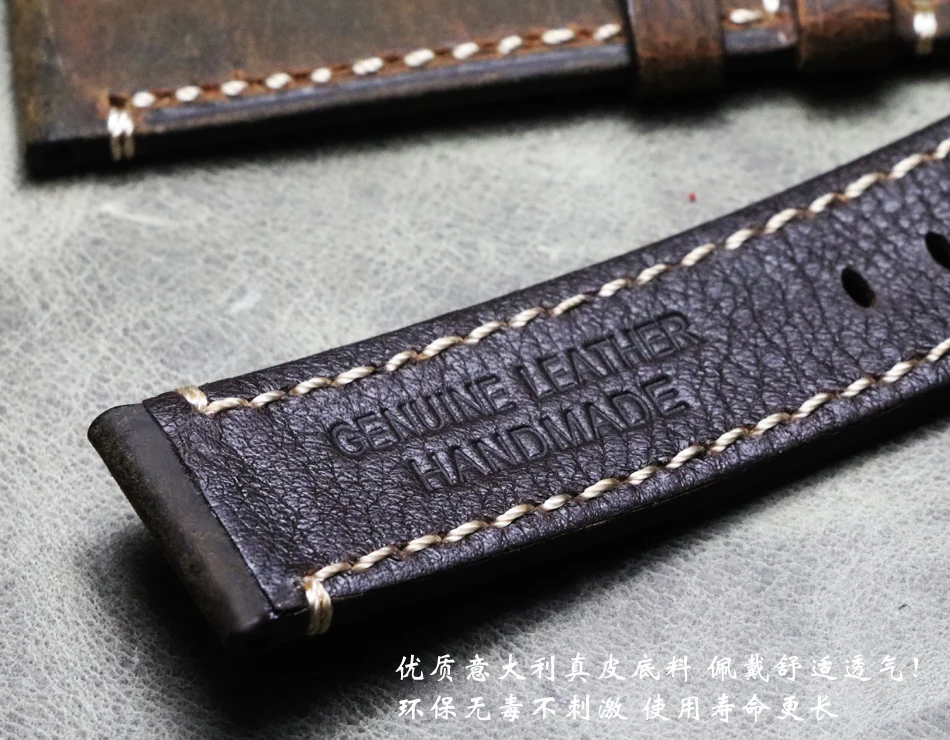 Ремешок из натуральной кожи для Samsung Galaxy Watch 3 Active 2 42/46 мм Gear S2/S3 Correa Huawei GT Amazfit GTR