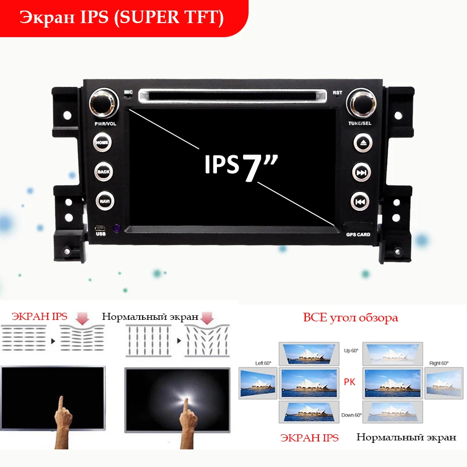 4G 64G 8 ядерный DSP ips 2 Din Android 9,0 автомобильный dvd-плеер gps Аудио для SUZUKI GRAND VITARA 2007-2013 автомобильный радио мультимедиа obd2 dvr