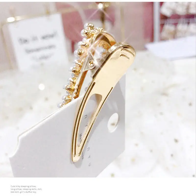 Корейские блестящие хрустальные шпильки со стразами геометрические капли