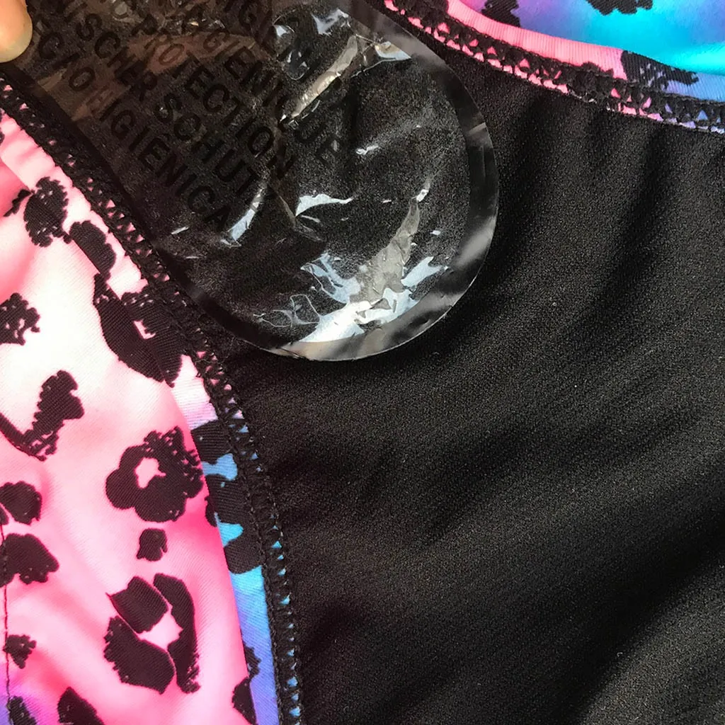

Children Baby Girl swimsuit leopard print bikini Ruched Bikini Set Swimwear Swimsuit Bathing Clothes #2021