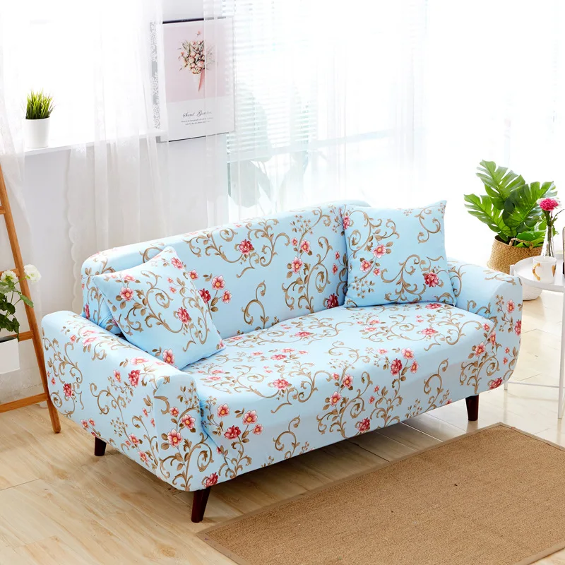 Высокое качество диван плотная обертка все включено нескользящий секционный