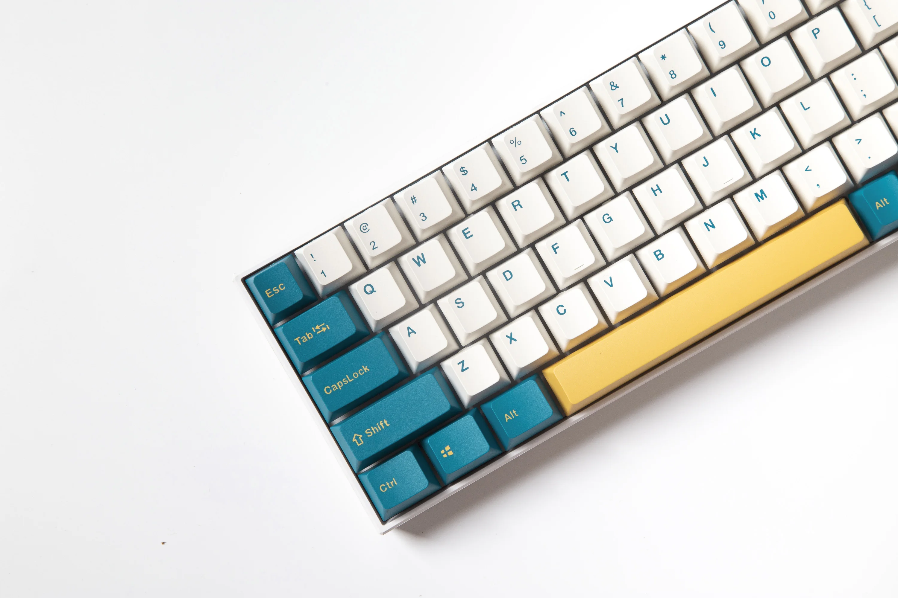 

GMK Merlin Mechanical Keyboard Keycaps 127 key OEM highly PBT, small heat sublimation full 61/64/980/84/87