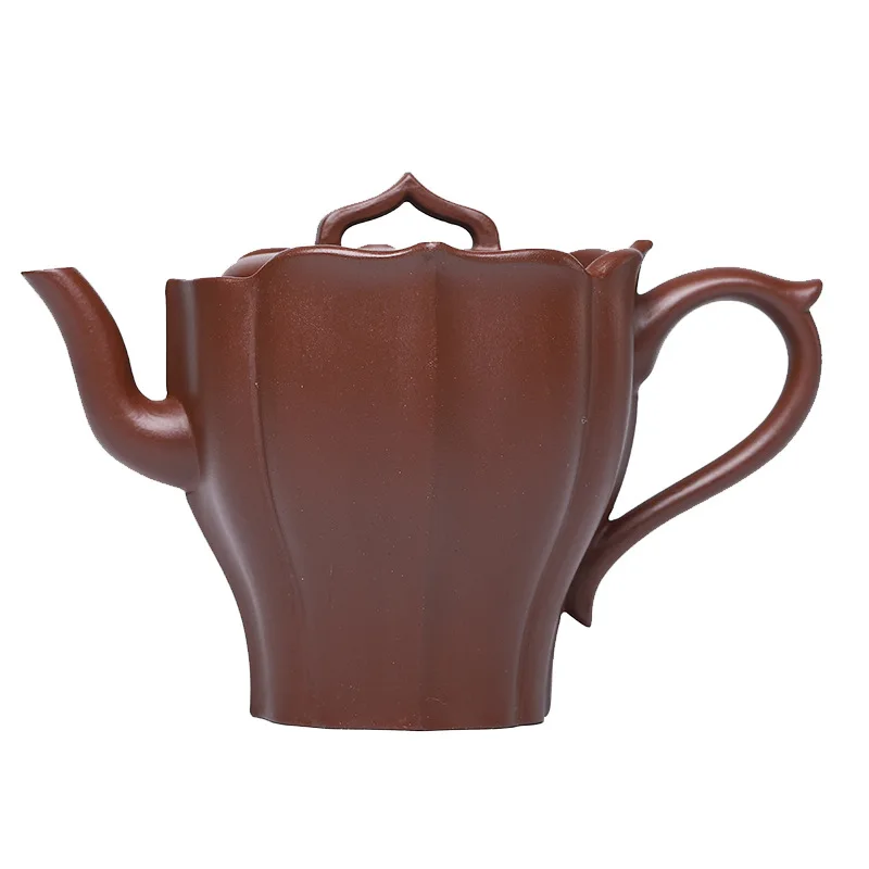 

Purple clay teapot