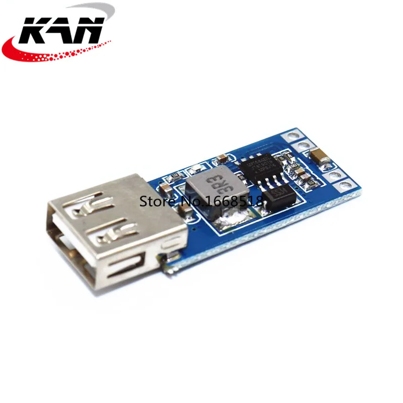 Модуль регулятора напряжения от 9 в 12 В 24 до 5 3 А USB понижающий модуль