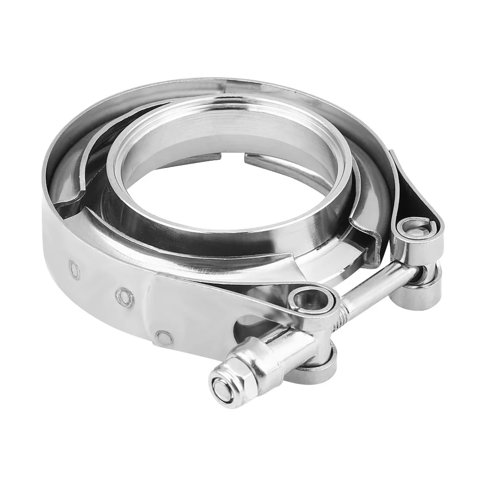 2 дюймовый комплект из v образного зажима и фланца нержавеющей стали подходит для