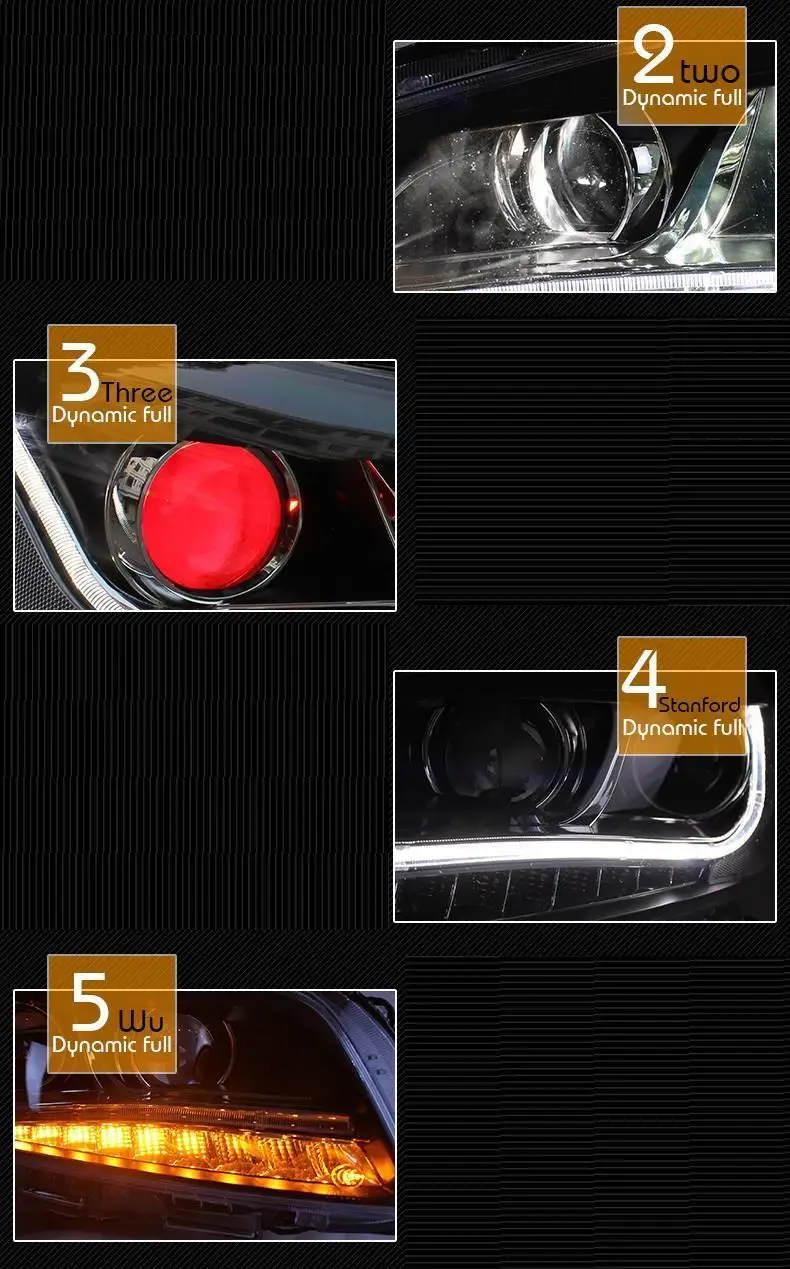 Бегущие Neblineros боковые поворотники Drl наружные Luces Led Para Автомобильные фары в сборе 15 для Chevrolet Cruze