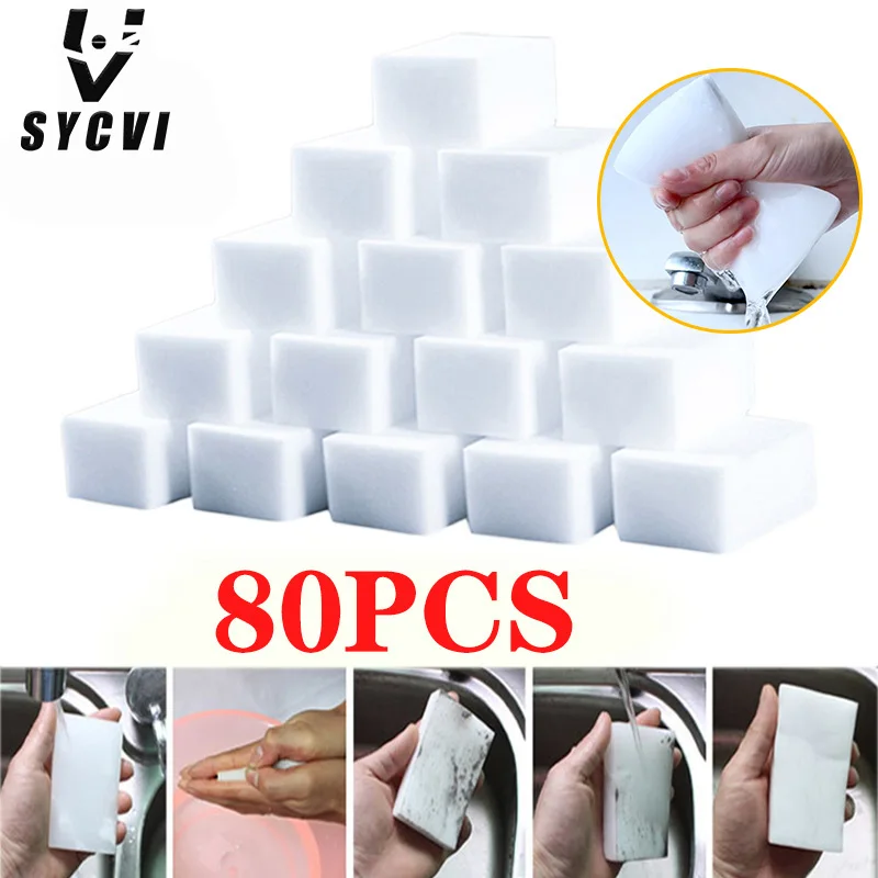 

100*60*20 мм меламиновая губка волшебная салфетка губка меламиновая губка Чистящая губка для кухни Чистящая губка для ванной