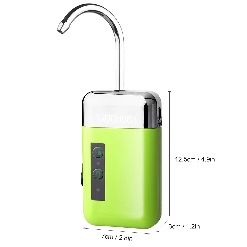Уличный портативный мини воздушный кислородный насос 3 в 1 с датчиком и USB