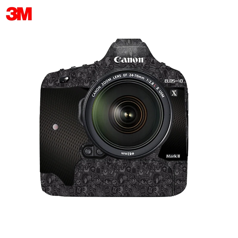 Защитная пленка Canon EOS 1DX 1DX2 1DX3 1dxii 1DXIII обернутая кожаной наклейкой для камеры с