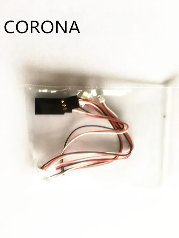 Receptor Sbus CORONA R820SF 2,4 GHz S-FHSS/FHSS RX Compatible con T4YF T6J T6K T8J T10J 12FG T14SG T18MZ Mini Micro FPV RC Drone-2