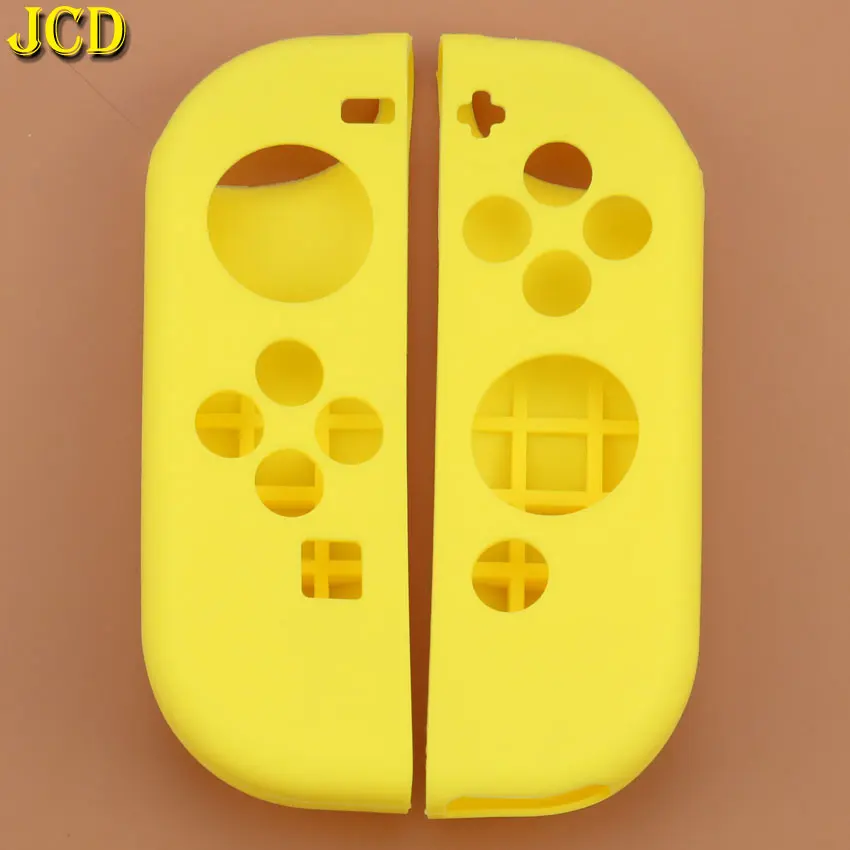 JCD Противоскользящий силиконовый мягкий чехол защитный для Nintendo Switch NS JoyCon