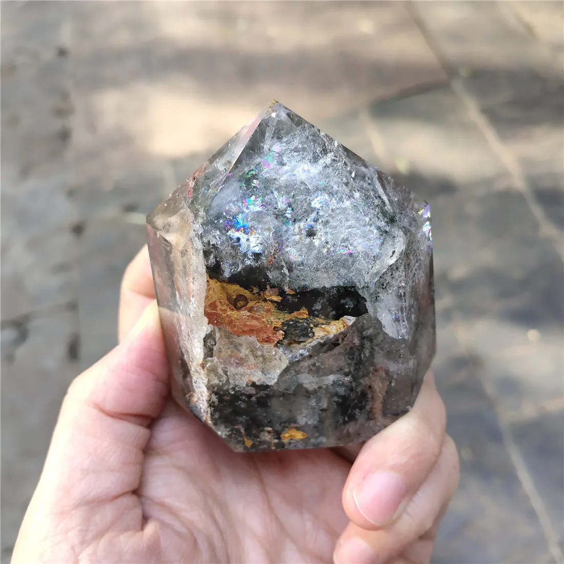 Призрак Wicca камень для украшения на остров фантом Пьера исцеление духовная