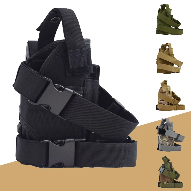 

Тактическая кобура Tornado Universal Gun кобура Военная охотничья Airsoft Gun Чехол Glock Berette M9 USP Gun Чехол до бедра