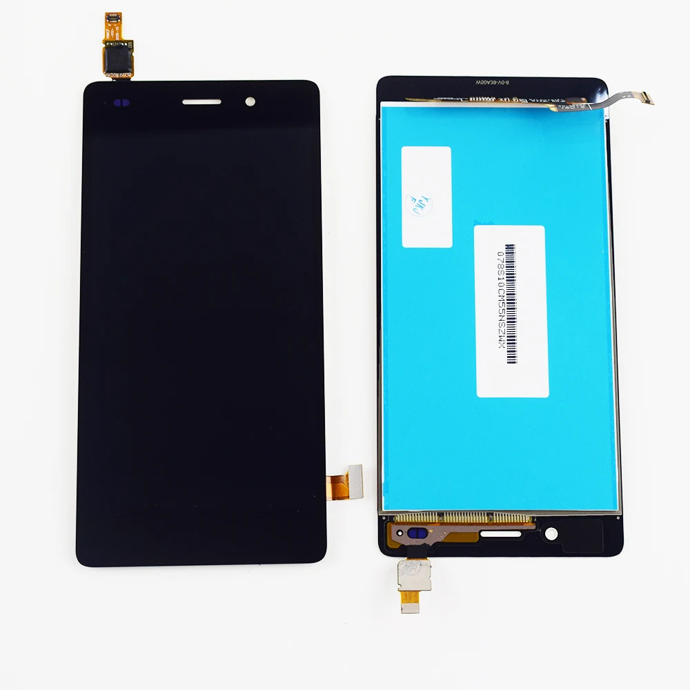 ЖК-дисплей для huawei P8 Lite, сенсорный ЖК-дисплей ALE L04 L21, ЖК-экран, панель+ сенсорный экран, дигитайзер, сенсорная стеклянная рамка в сборе