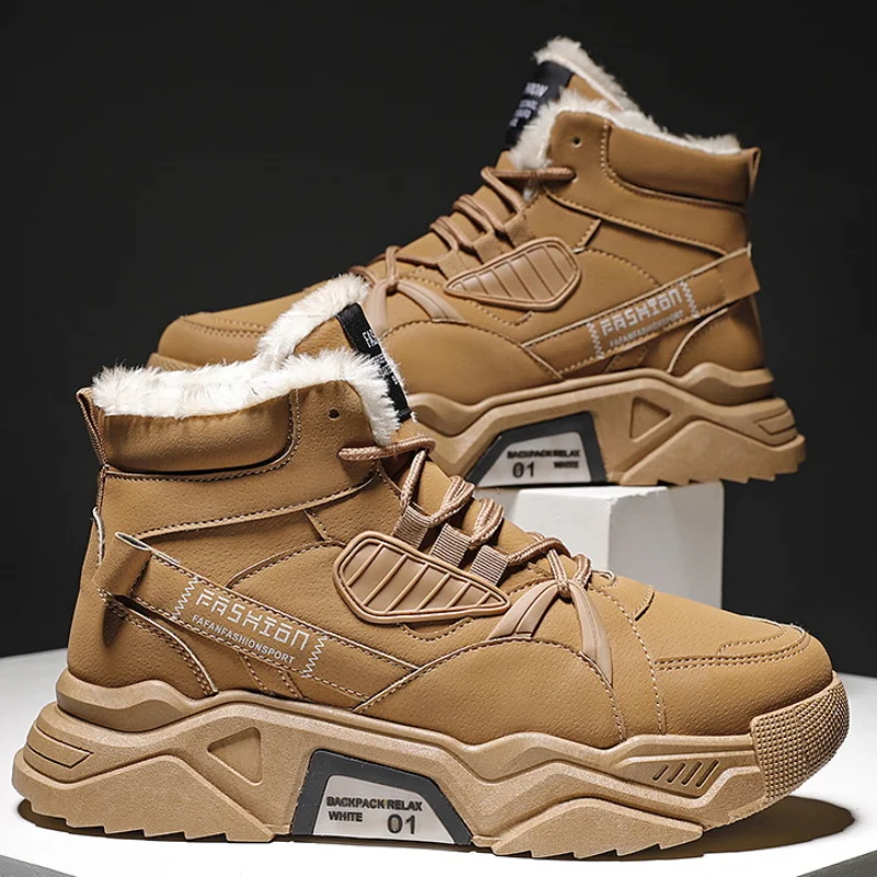 

обувь мужская зимняя кроссовки мужские зима ботинки мужские зима зимние ботинки мужские Мужские зимние теплые ботинки, повседневные зимни...