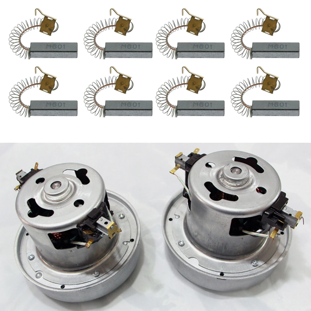 Запасные части для фена домашних животных 8 шт. 32 мм X 10 6mm щетка углеродная детали