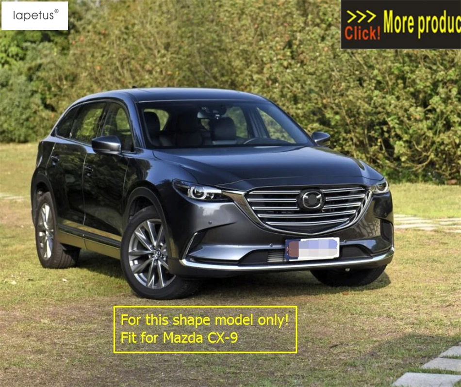 Аксессуары Lapetus подходят для Mazda CX-9 CX9 ABS внешнее зеркало заднего вида полоса формовочная крышка комплект отделка/Хромированный комплект