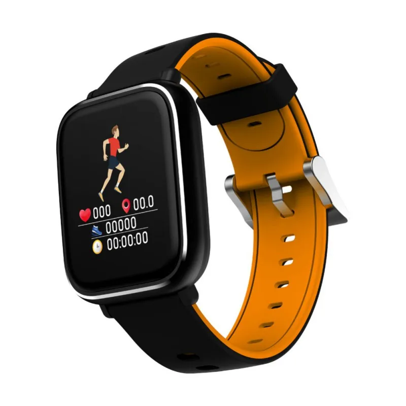 Многофункциональный водонепроницаемый смарт браслет IP67 спортивный сенсорный