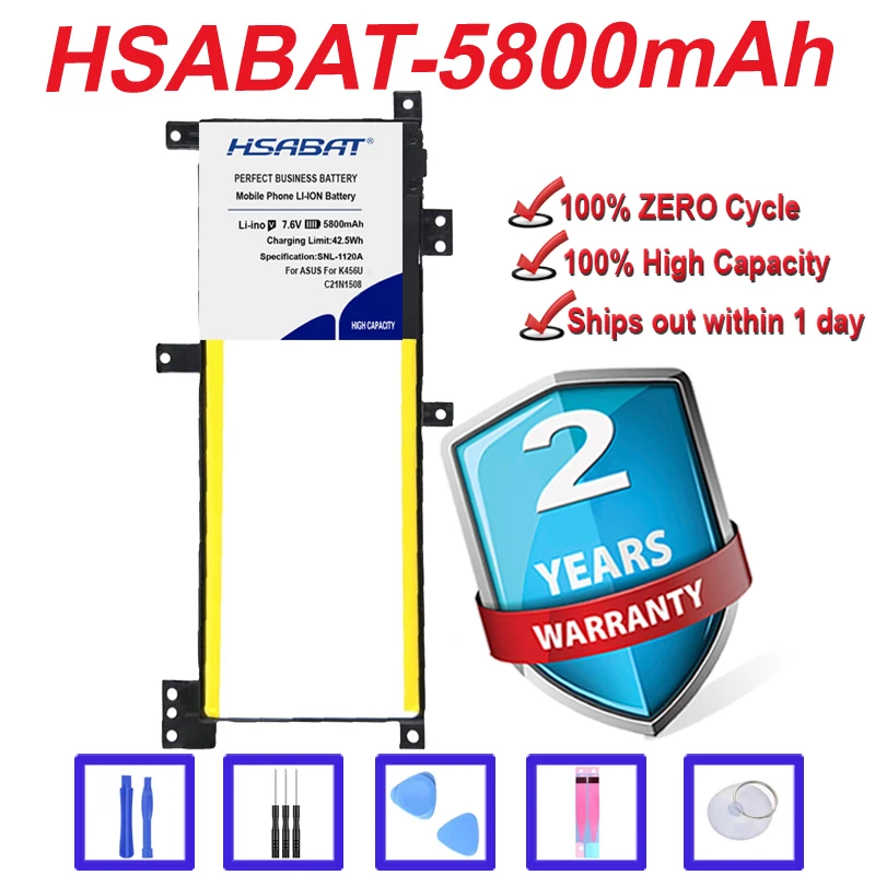 Топ бренд 100% C21N1508 батарея для ASUS X456U X456UA X456UB X456UF X456UJ X456UR X456UV A456U F456U F456UV K456U R457U в