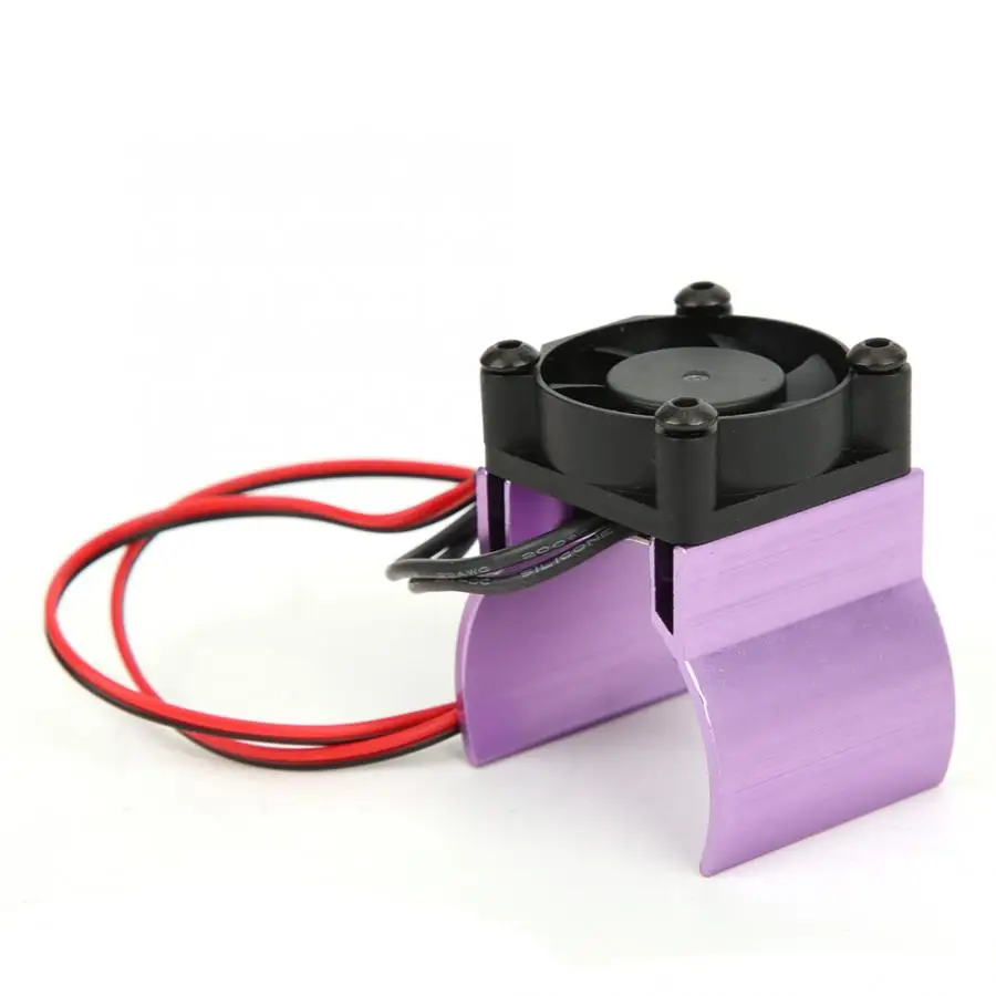 Крышка радиатора бесщеточный автомобильный двигатель + охлаждающий вентилятор