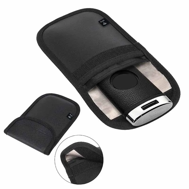 

Replace RFID Signal Blocking pouch Anti-theft Keyless Replacement Case