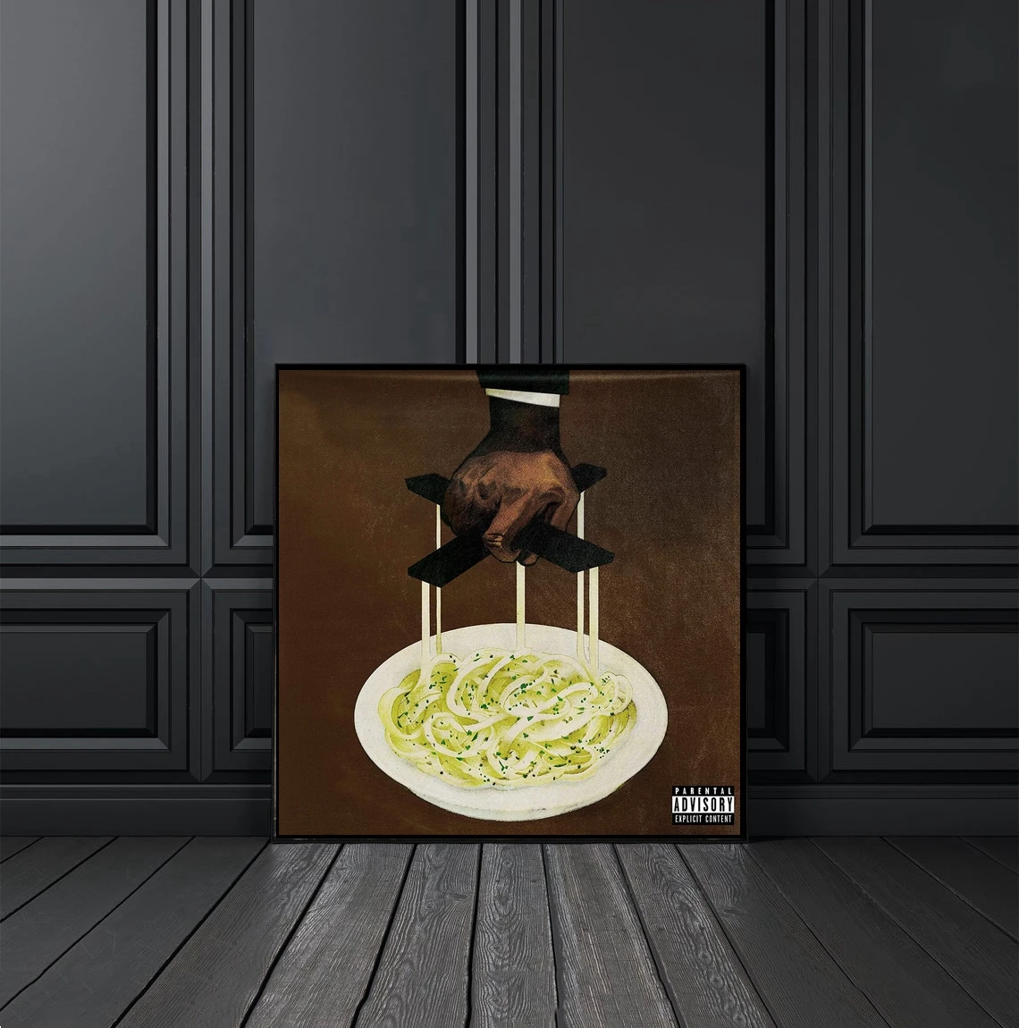 

Alfredo Freddie Gibbs & The Alchemist Music Album Cover Poster Canvas Print