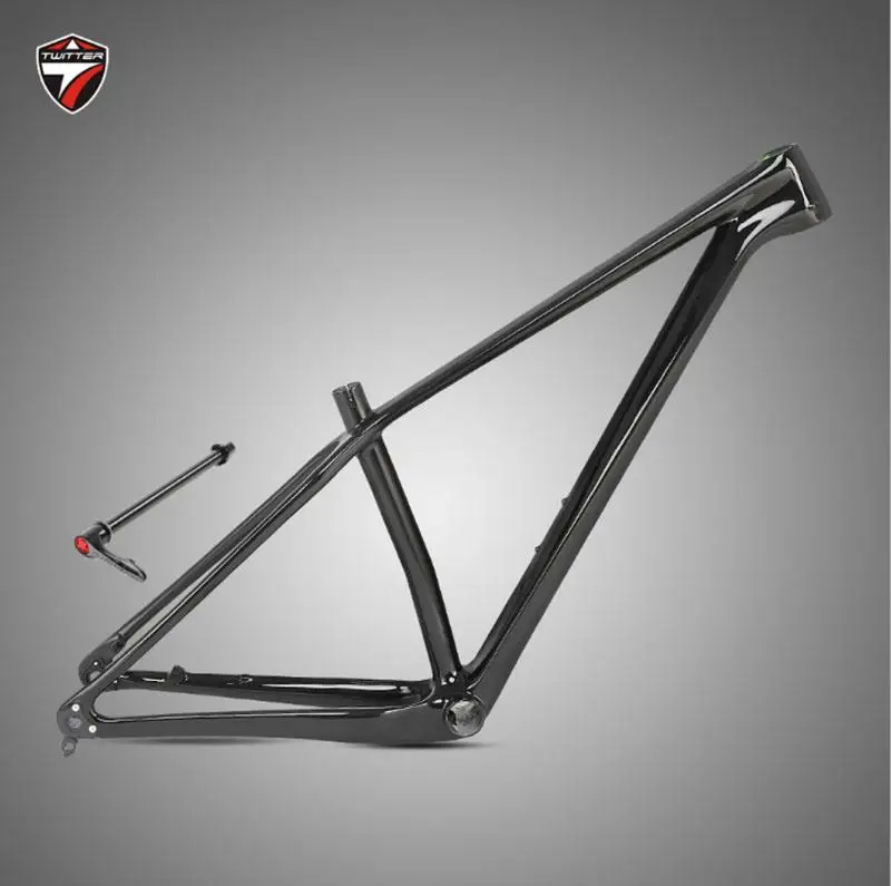 Карбоновая рама для горного велосипеда MTB XC M5 матовая ярко-черная T900 27 5 29er