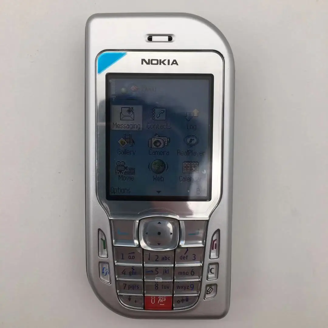 nokia 6670 refurbished original unlocked nokia 6670 phone 2 1 inch gsm 2g mobile phone with one year warranty free shipping free global shipping