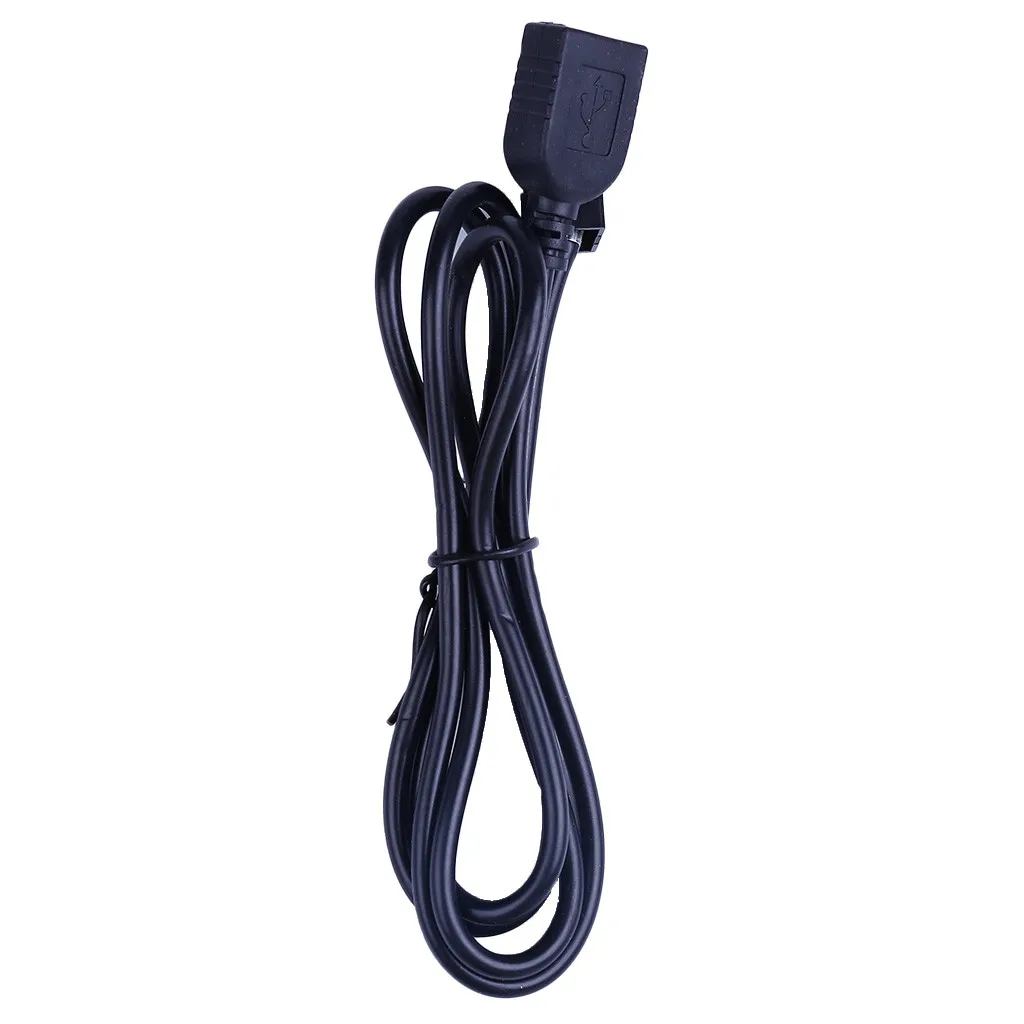 Автомобильный USB AUX кабель проводной адаптер аудио и музыкальный интерфейс для