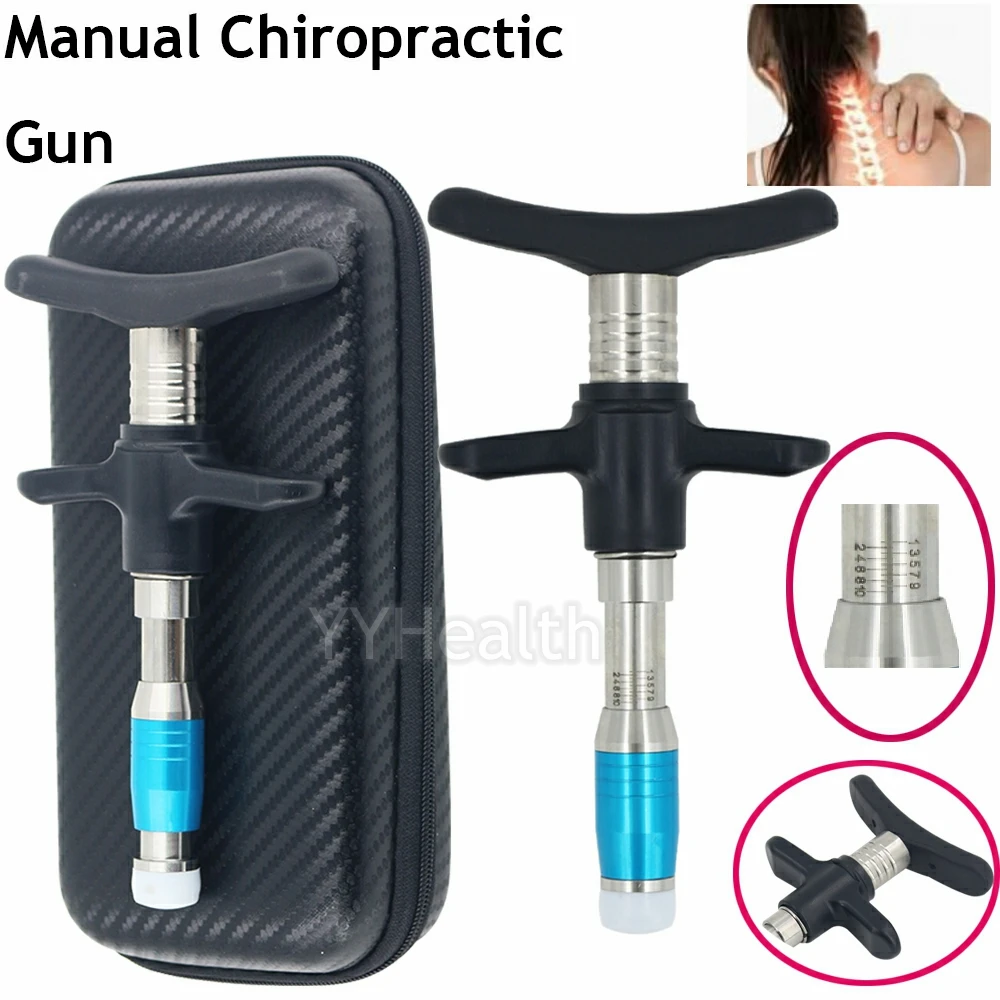 

Инструмент для ухода за здоровьем, ручной пистолет для хиропрактики, лечение боли в позвоночнике, массаж суставов, корректирующий пистолет корректирующий массажер