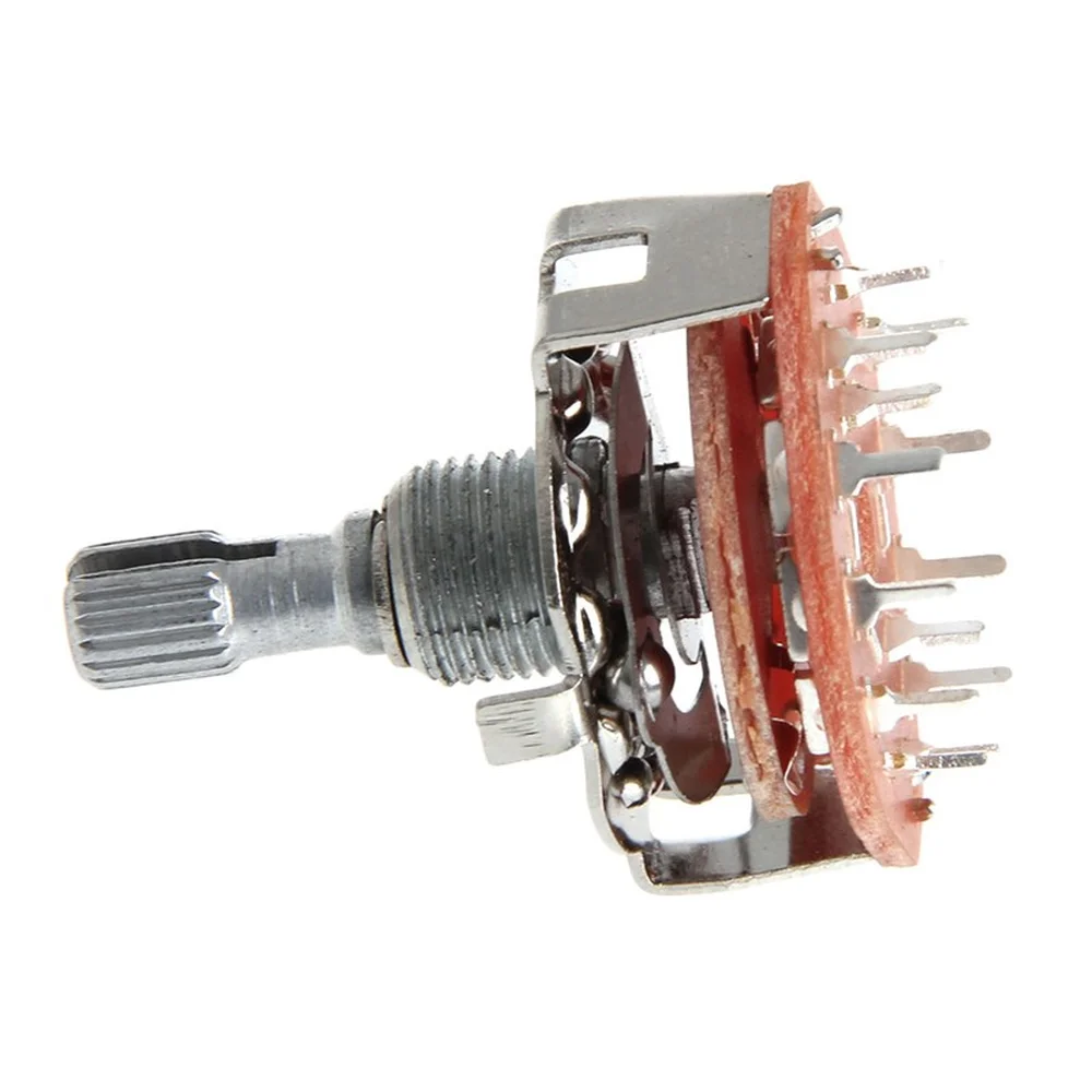 RS25 вал Панель Крепление 2P6T поворотный переключатель селектора полоса 2 полюса 6