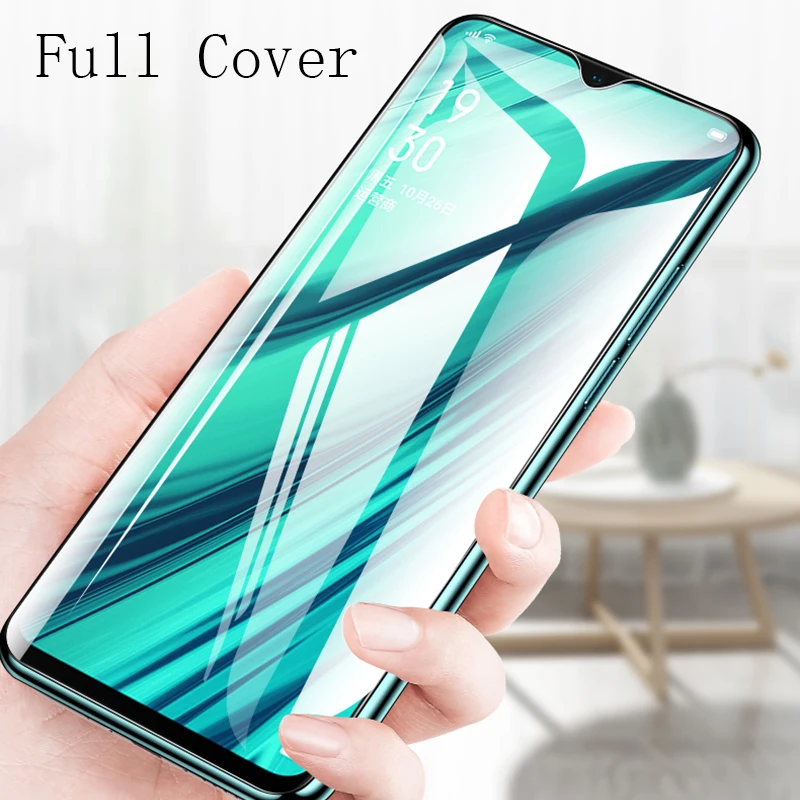 Защитное стекло закаленное для Samsung Galaxy A90 A10 A20 A30 A40 A50 A60 A70 A80|Защитные стёкла и