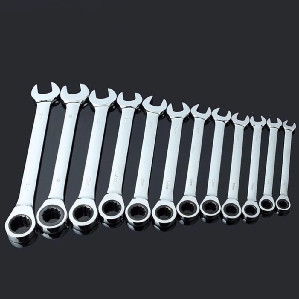 

6mm Dual Heads Double Offset Ring Spanner Dicephalous Wrench Spanner