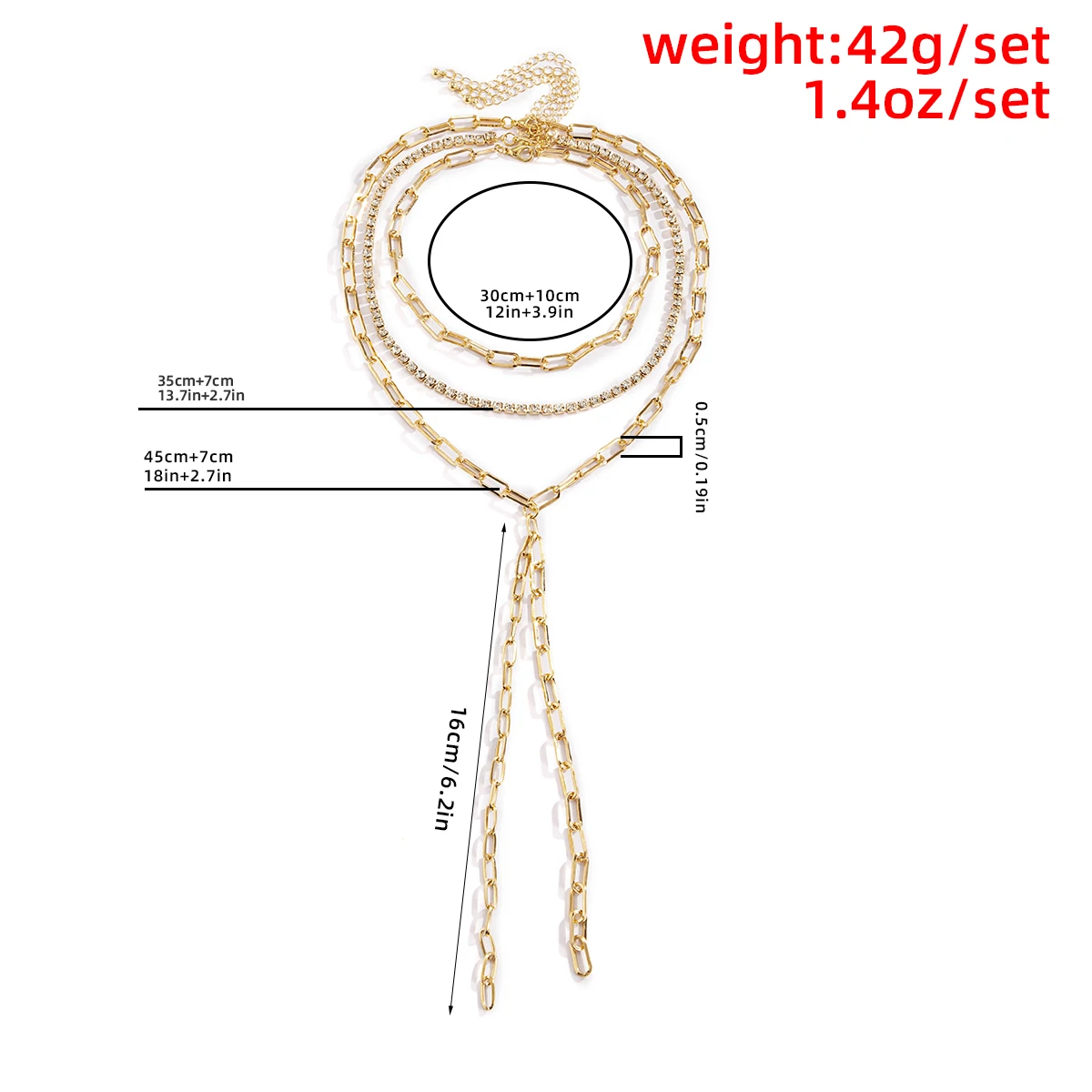 

Vintage Multilayer Cross Choker Necklace for Women Fashion Crystal Long Chain Pendant Necklace Wedding Party Gifts Necklace 2021