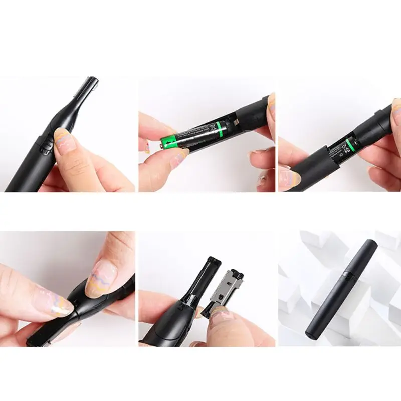 

Eyebrow Precision Trimmer Adult Eyebrow Shaping Device Shaving Razor Remover